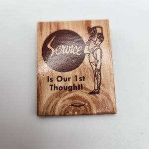 Vintage Matchbook Holiday Rest Campground and Motor Inn Millersville Tennessee